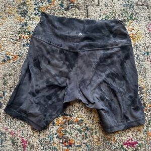 Lulu Align Biker Shorts
